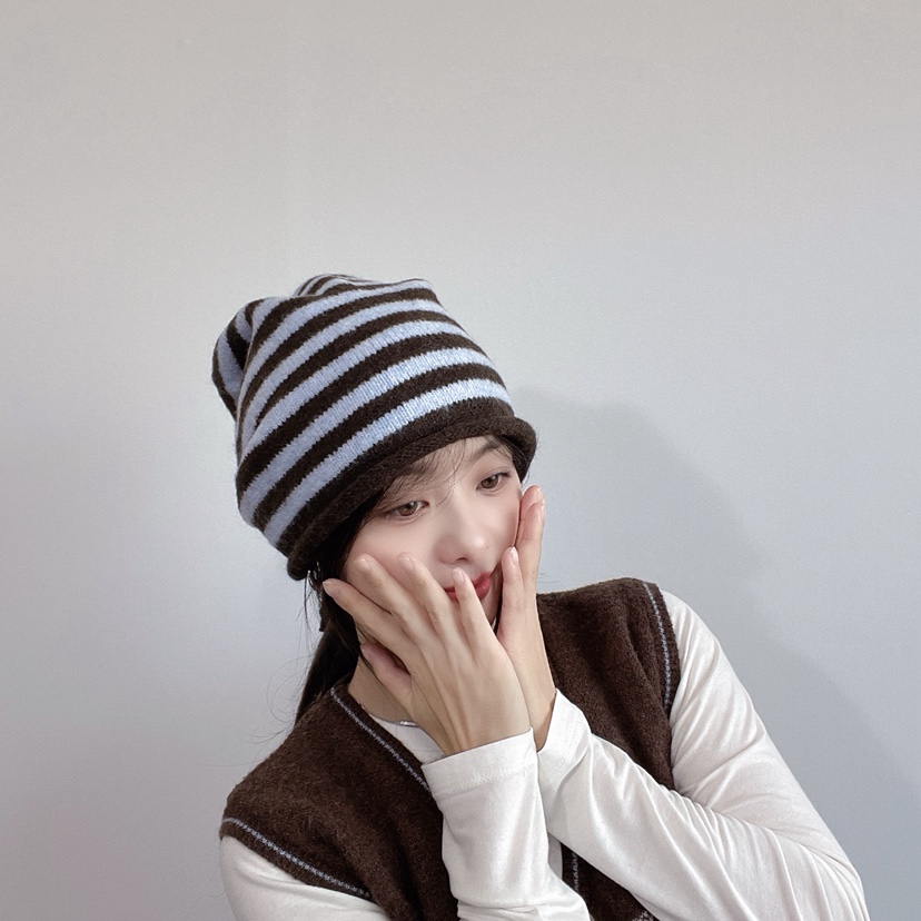 LOVELY HAT東大門㊣實拍女裝新品職業時尚人氣25秋冬推薦帽子LOVELY HAT帽子