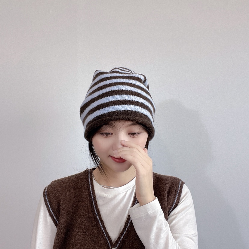 LOVELY HAT東大門㊣實拍女裝新品職業時尚人氣25秋冬推薦帽子LOVELY HAT帽子