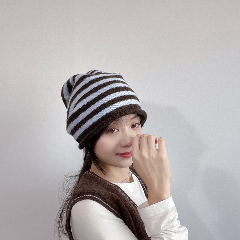 LOVELY HAT東大門㊣實拍女裝新品職業時尚人氣25秋冬推薦帽子LOVELY HAT帽子