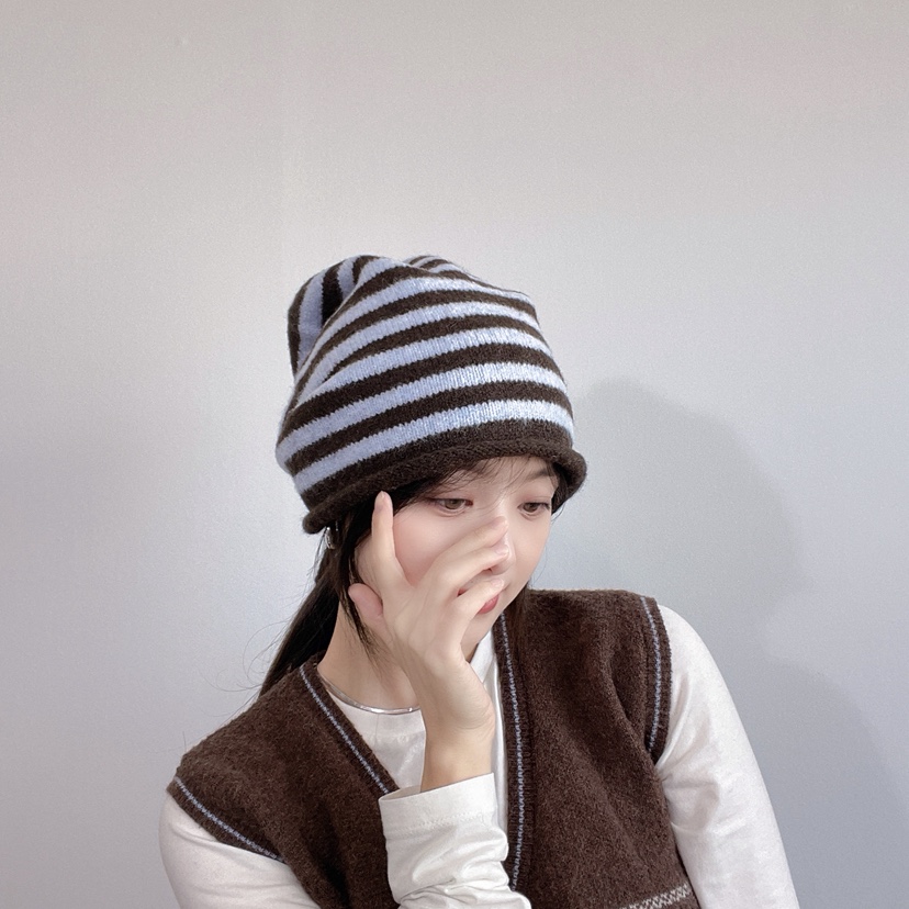 LOVELY HAT東大門㊣實拍女裝新品職業時尚人氣25秋冬推薦帽子LOVELY HAT帽子