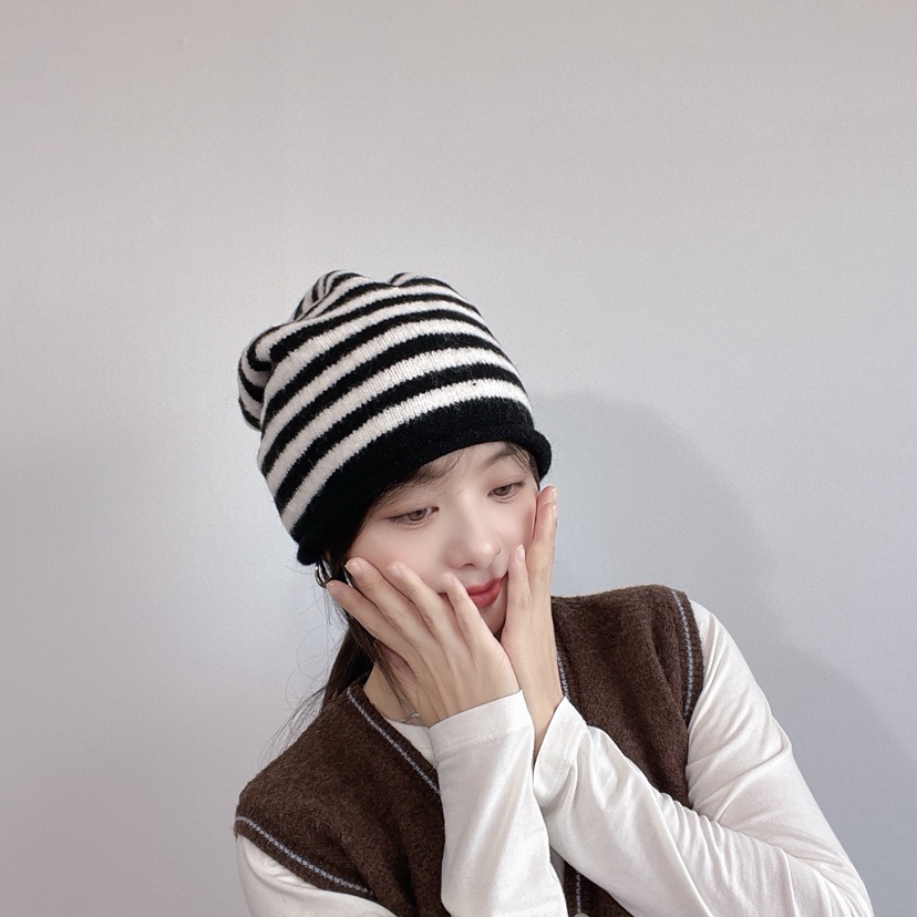 LOVELY HAT東大門㊣實拍女裝新品職業時尚人氣25秋冬推薦帽子LOVELY HAT帽子