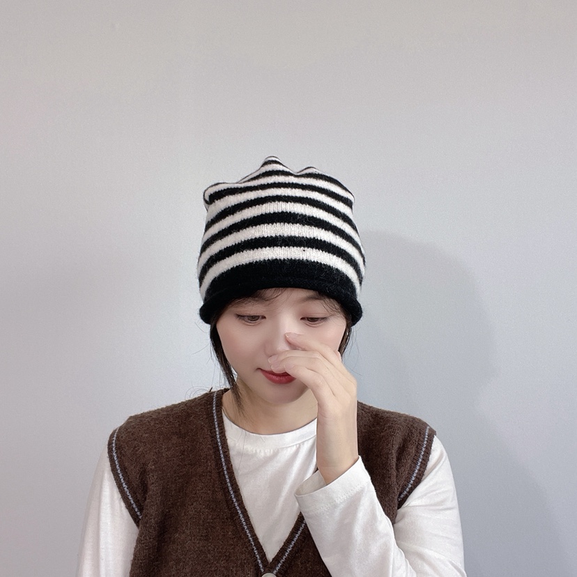 LOVELY HAT東大門㊣實拍女裝新品職業時尚人氣25秋冬推薦帽子LOVELY HAT帽子