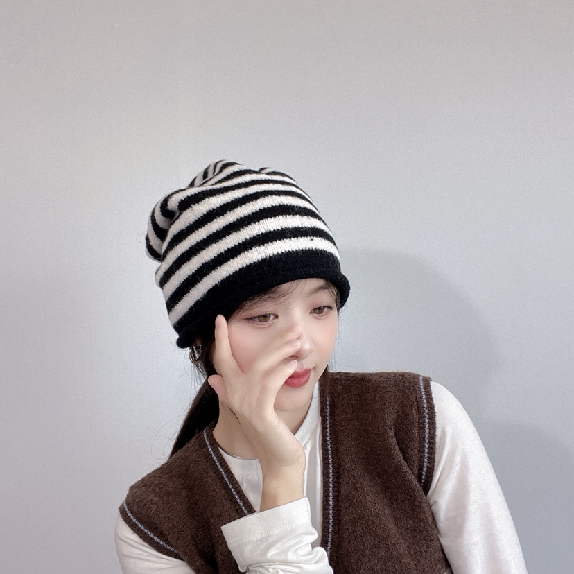 LOVELY HAT東大門㊣實拍女裝新品職業時尚人氣25秋冬推薦帽子LOVELY HAT帽子