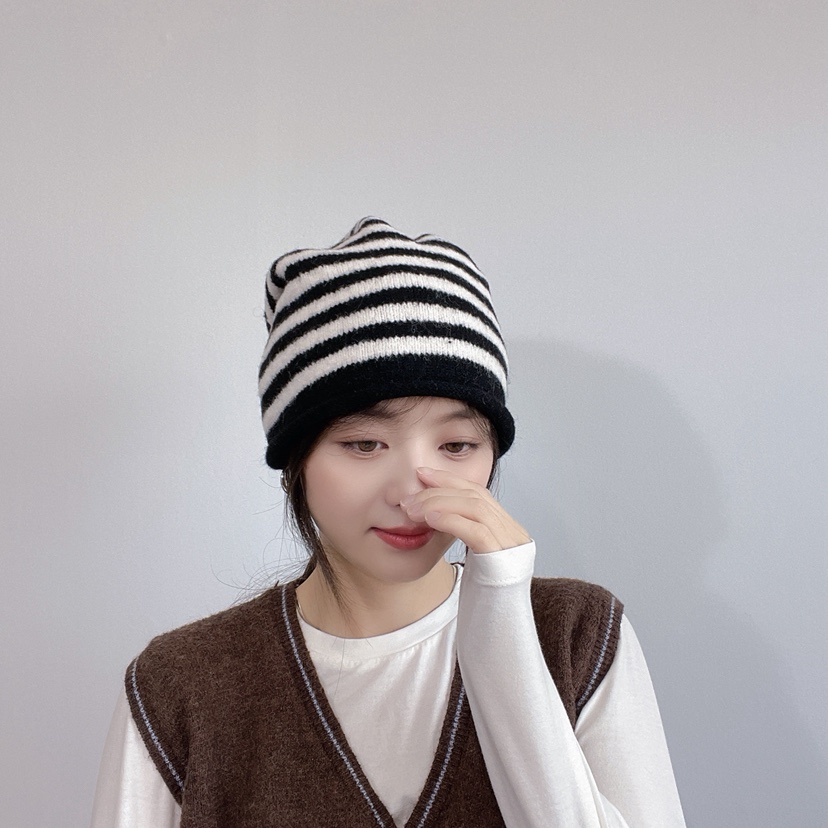 LOVELY HAT東大門㊣實拍女裝新品職業時尚人氣25秋冬推薦帽子LOVELY HAT帽子圖色2