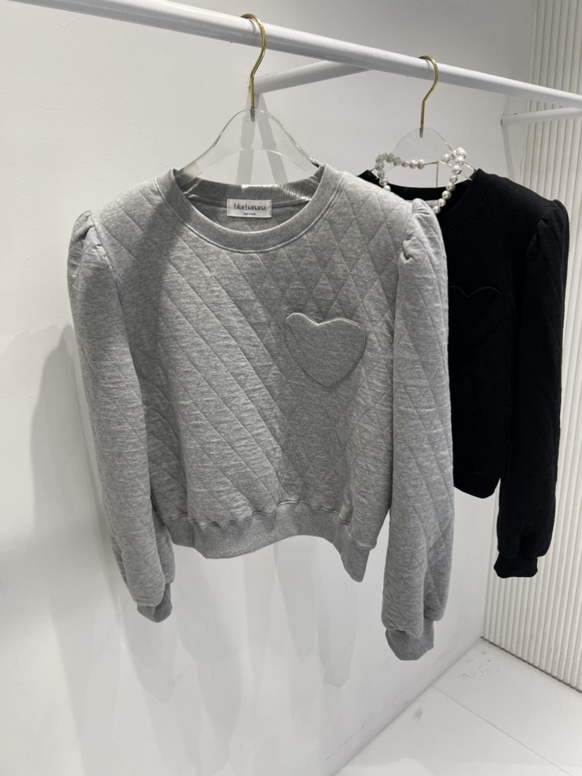 BLUE BANANA東大門㊣直郵女士新款25秋冬推薦時尚熱賣衛衣BLUE BANANA衛衣