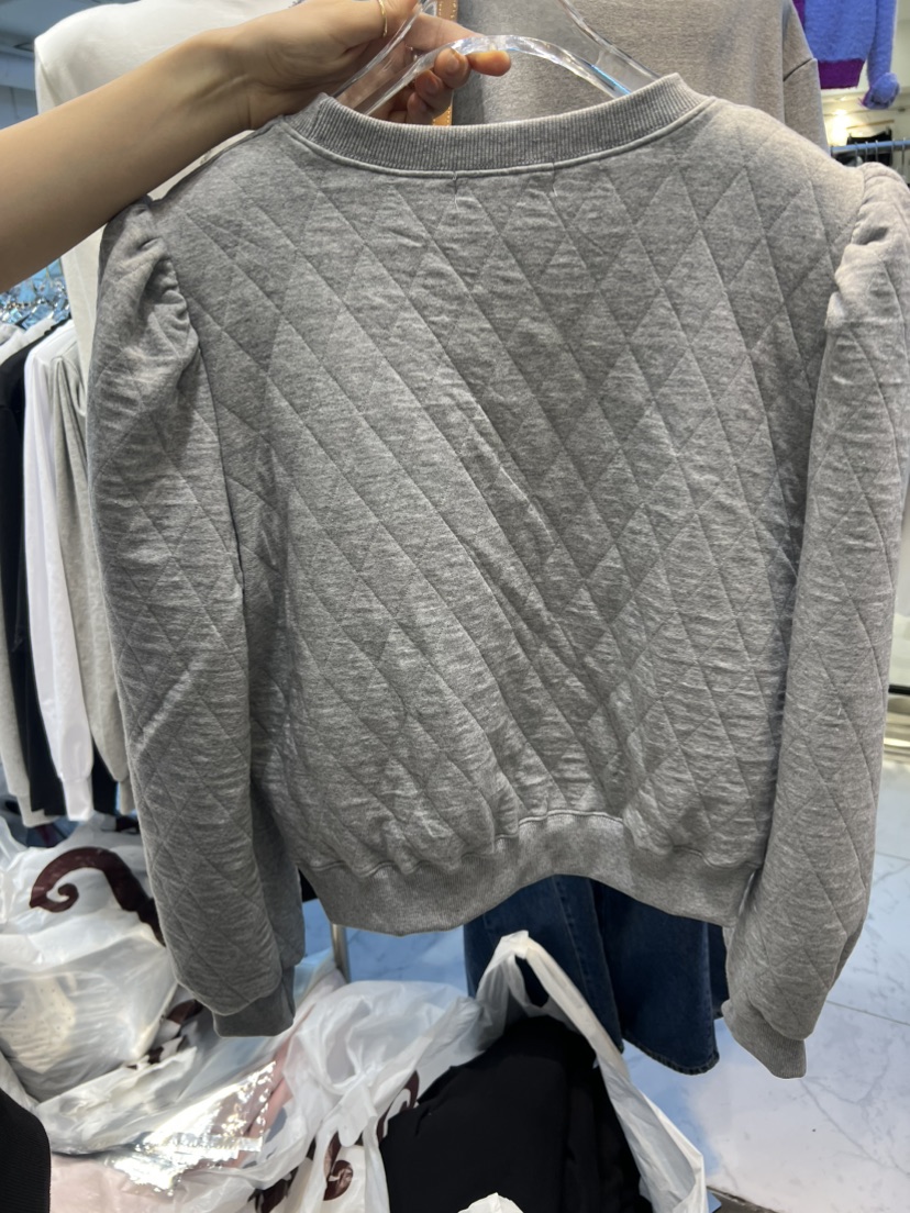 BLUE BANANA東大門㊣直郵女士新款25秋冬推薦時尚熱賣衛衣BLUE BANANA衛衣