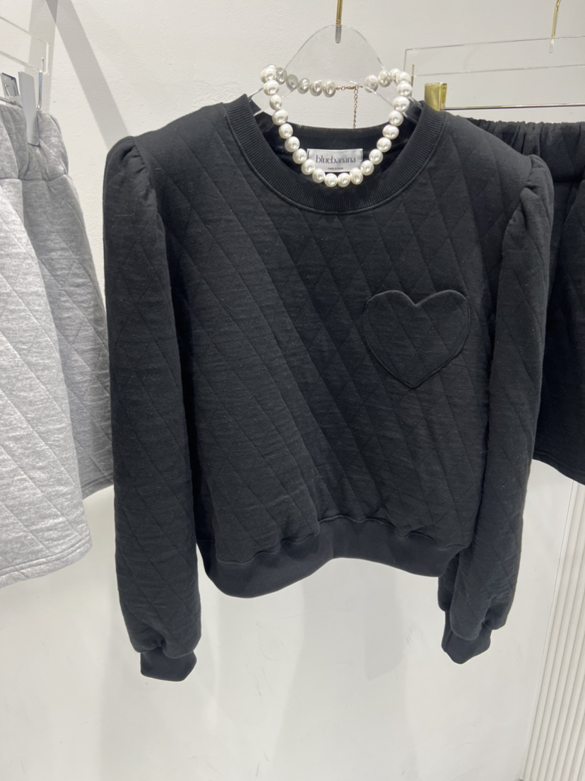 BLUE BANANA東大門㊣直郵女士新款25秋冬推薦時尚熱賣衛衣BLUE BANANA衛衣