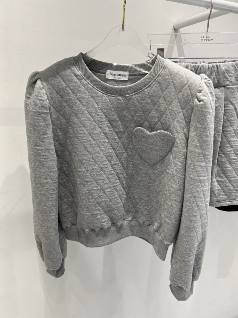 BLUE BANANA東大門㊣直郵女士新款25秋冬推薦時尚熱賣衛衣BLUE BANANA衛衣圖色2