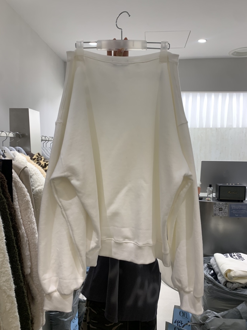 EYEL東大門㊣直郵女士新款真品休閑25秋冬熱賣推薦衛衣抓絨EYEL衛衣