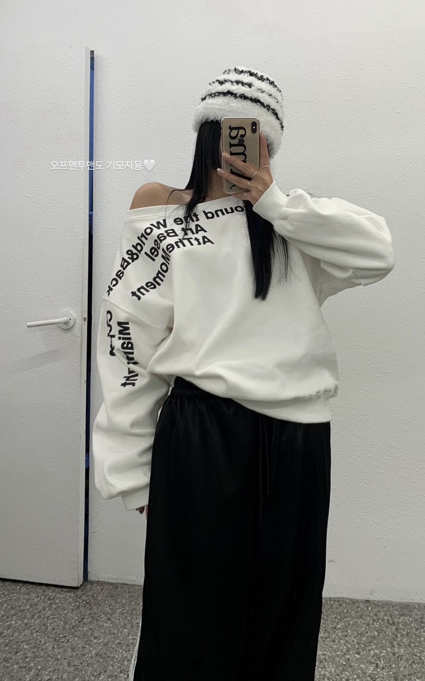 EYEL東大門㊣直郵女士新款真品休閑25秋冬熱賣推薦衛衣抓絨EYEL衛衣