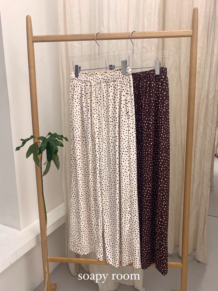 SOAPYROOM韓國代購㊣女裝新品人氣25秋冬職業時尚休閑休閑褲SOAPYROOM休閑褲