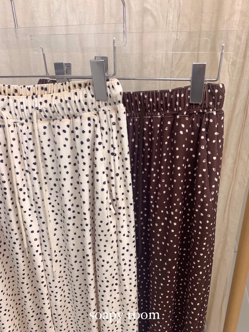 SOAPYROOM韓國代購㊣女裝新品人氣25秋冬職業時尚休閑休閑褲SOAPYROOM休閑褲