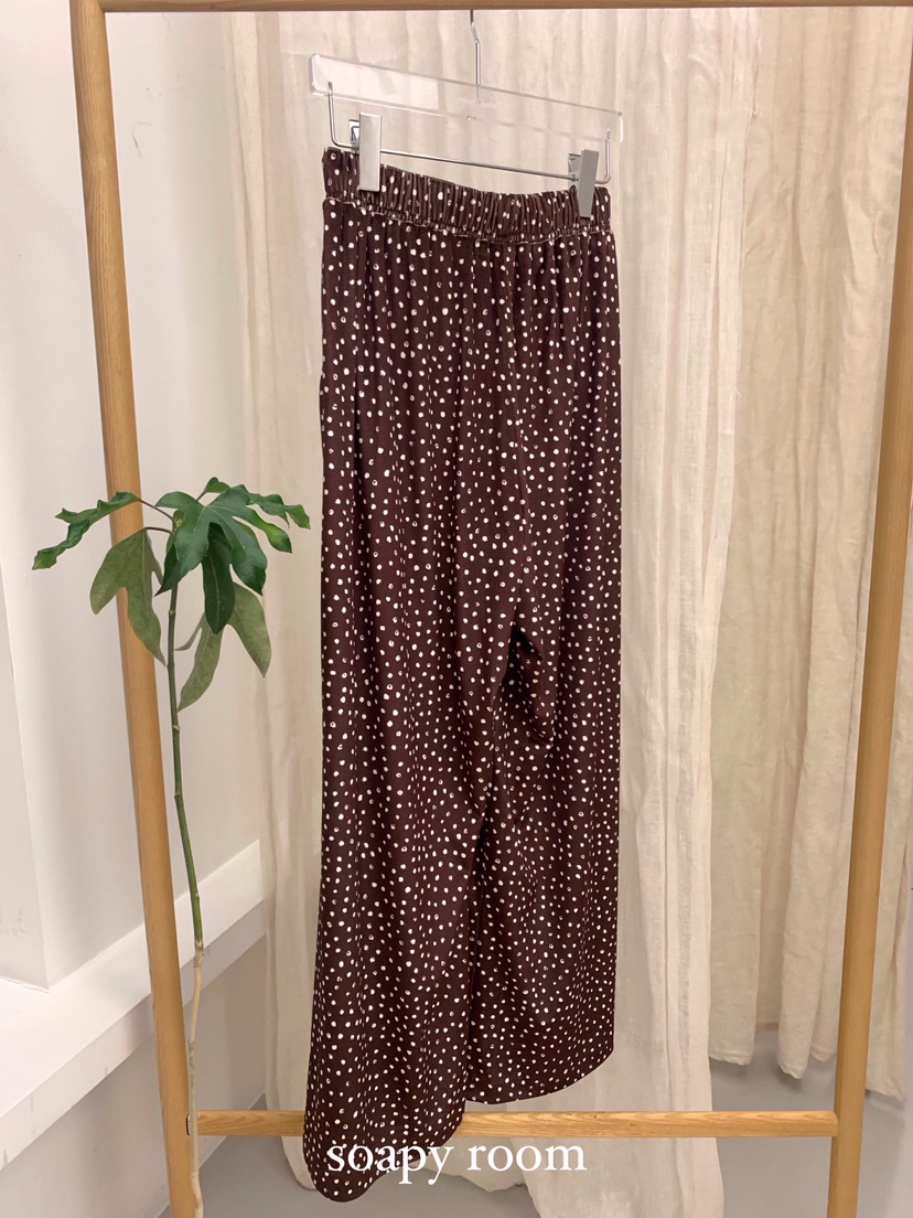 SOAPYROOM韓國代購㊣女裝新品人氣25秋冬職業時尚休閑休閑褲SOAPYROOM休閑褲