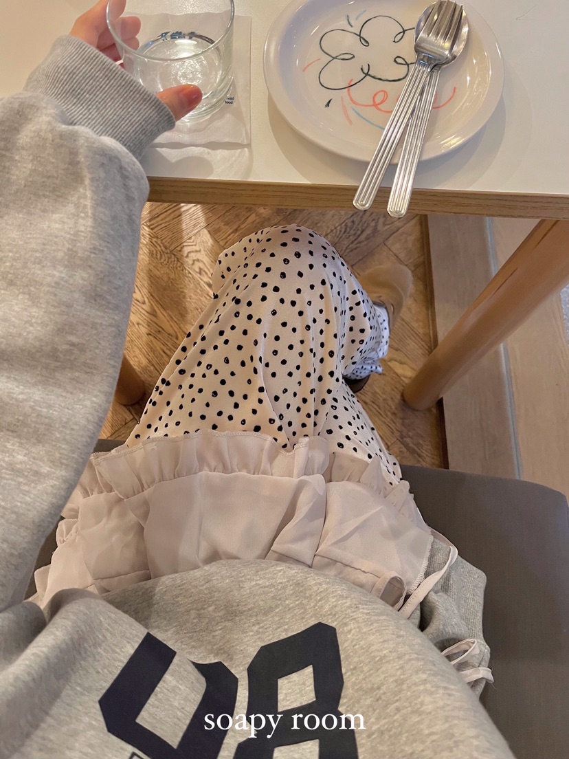 SOAPYROOM韓國代購㊣女裝新品人氣25秋冬職業時尚休閑休閑褲SOAPYROOM休閑褲