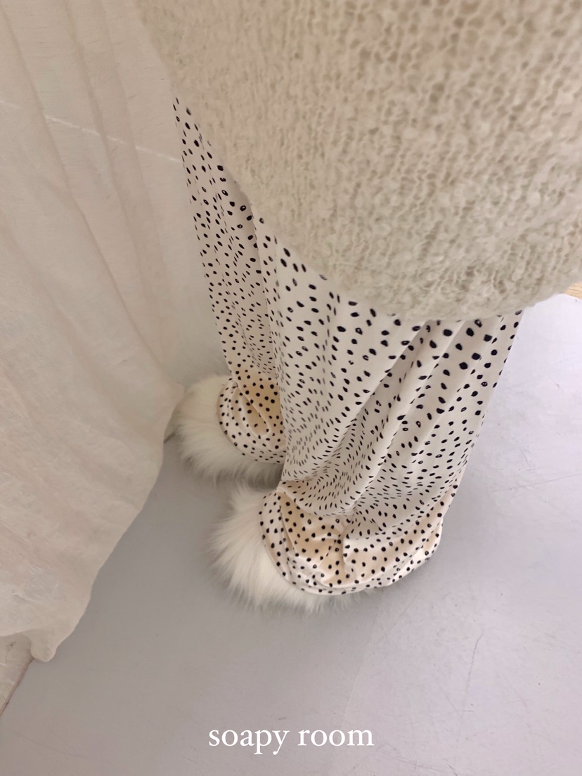 SOAPYROOM韓國代購㊣女裝新品人氣25秋冬職業時尚休閑休閑褲SOAPYROOM休閑褲