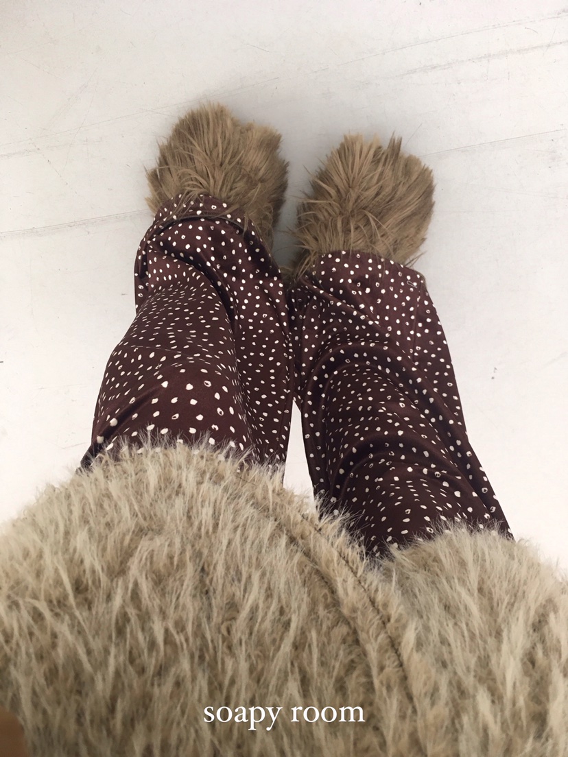 SOAPYROOM韓國代購㊣女裝新品人氣25秋冬職業時尚休閑休閑褲SOAPYROOM休閑褲