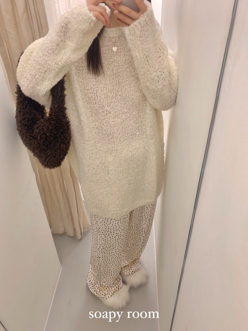 SOAPYROOM韓國代購㊣女裝新品人氣25秋冬職業時尚休閑休閑褲SOAPYROOM休閑褲