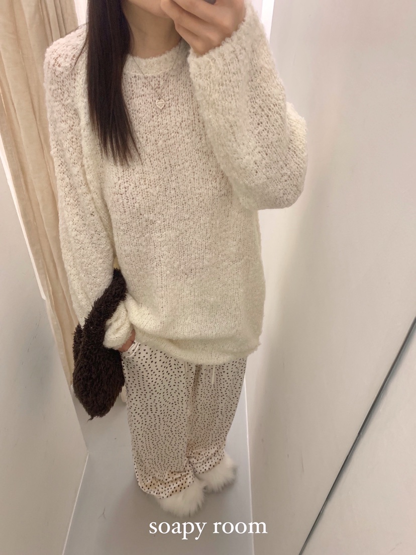 SOAPYROOM韓國代購㊣女裝新品人氣25秋冬職業時尚休閑休閑褲SOAPYROOM休閑褲