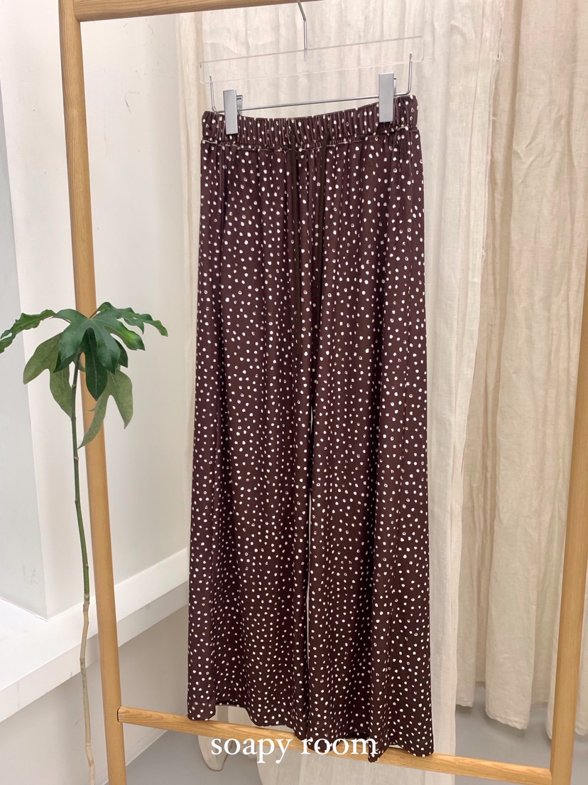 SOAPYROOM韓國代購㊣女裝新品人氣25秋冬職業時尚休閑休閑褲SOAPYROOM休閑褲圖色2