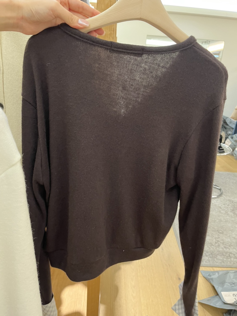 TIZZI韓國直郵㊣女士新款真品25秋冬推薦人氣休閑時尚針織衫TIZZI針織衫