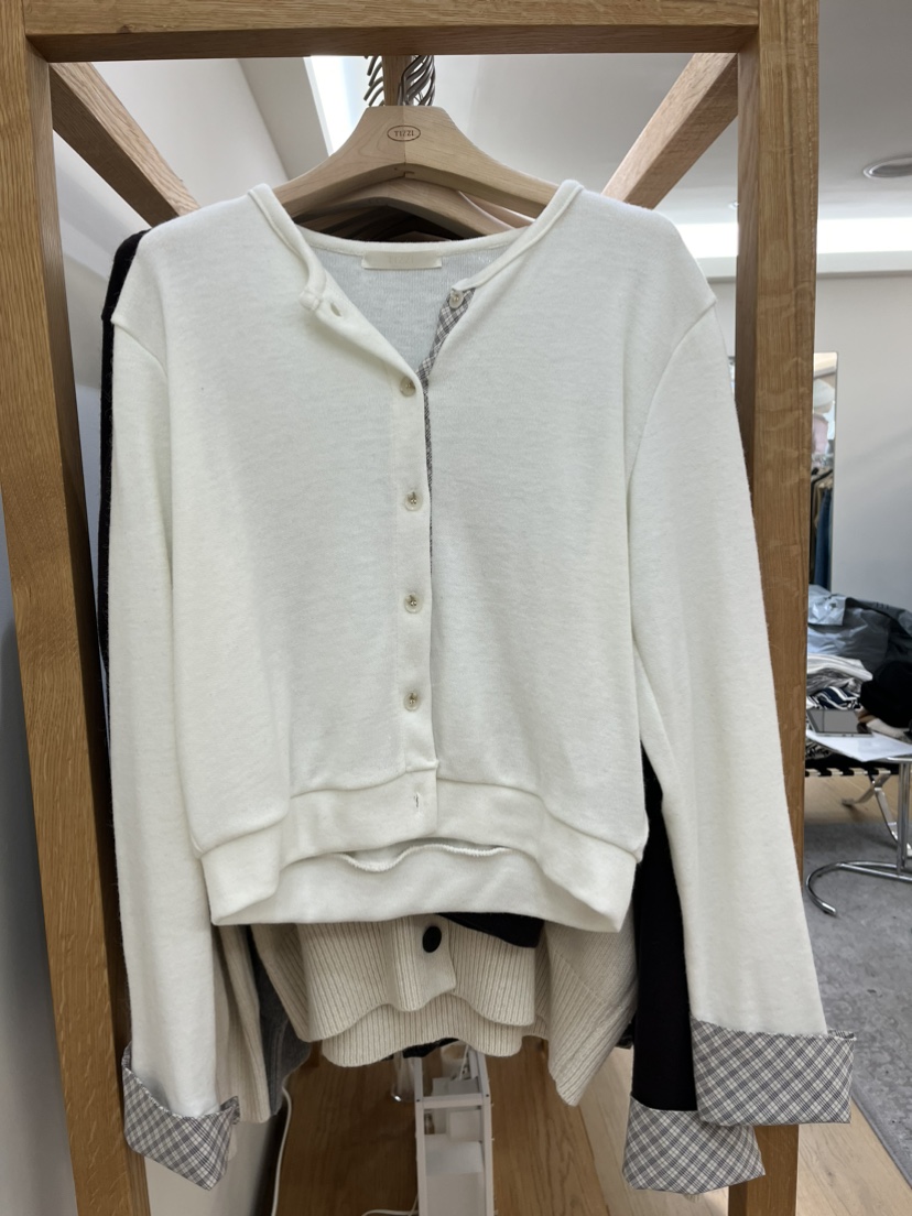 TIZZI韓國直郵㊣女士新款真品25秋冬推薦人氣休閑時尚針織衫TIZZI針織衫圖色2