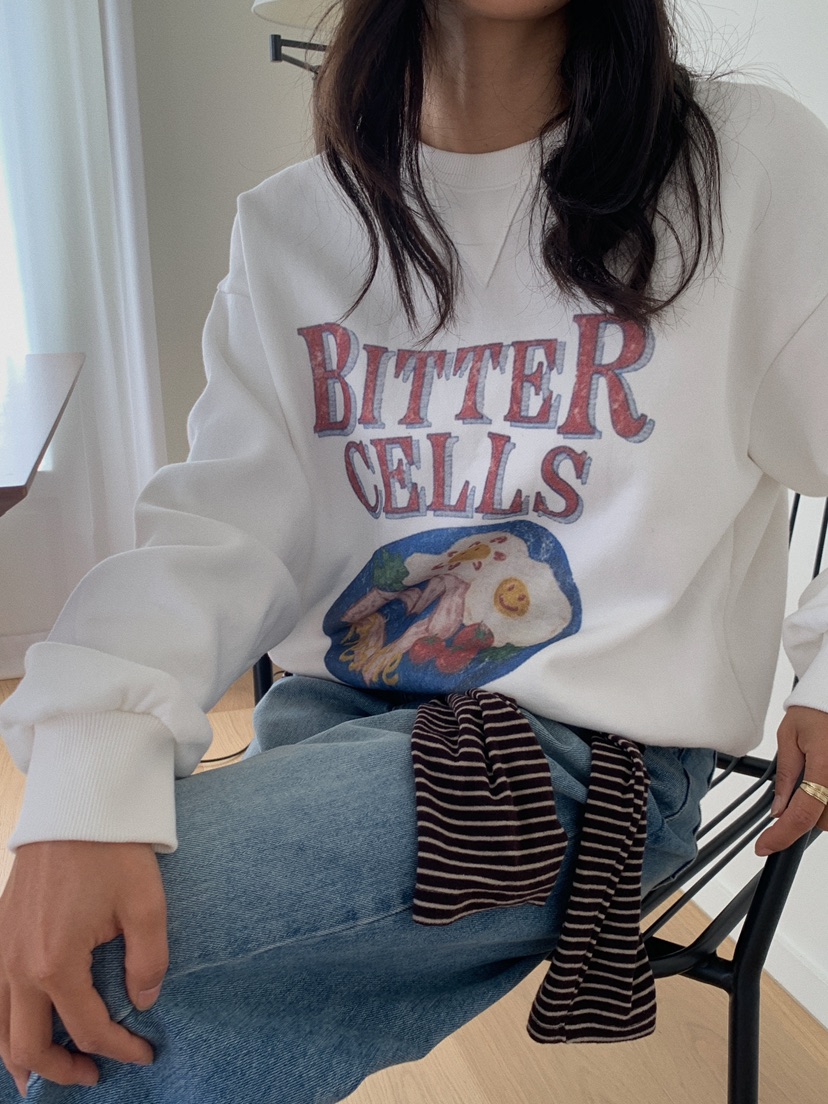 CAMEL-P韓國直郵㊣女裝新款休閑衛衣Came_l 家衛衣