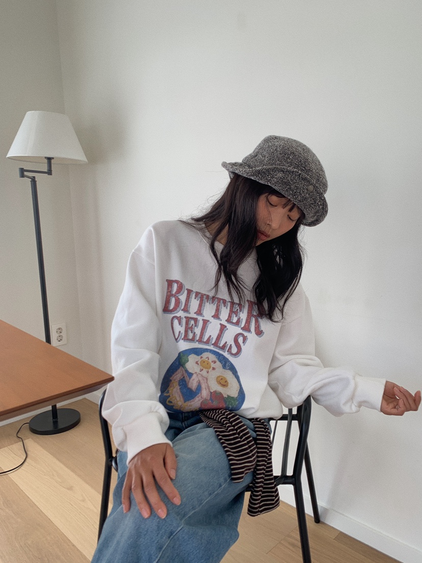 CAMEL-P韓國直郵㊣女裝新款休閑衛衣Came_l 家衛衣