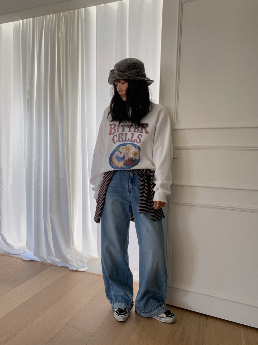 CAMEL-P韓國直郵㊣女裝新款休閑衛衣Came_l 家衛衣