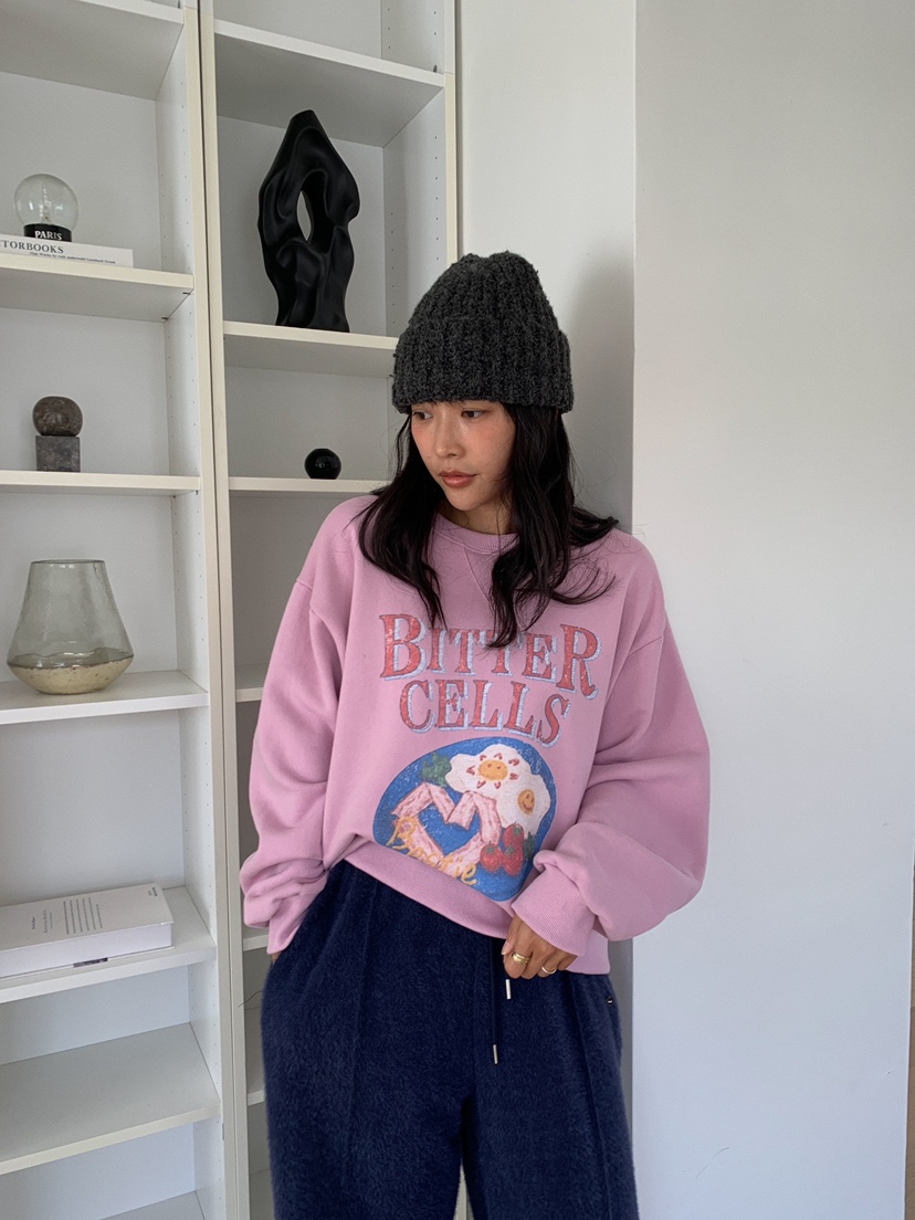 CAMEL-P韓國直郵㊣女裝新款休閑衛衣Came_l 家衛衣