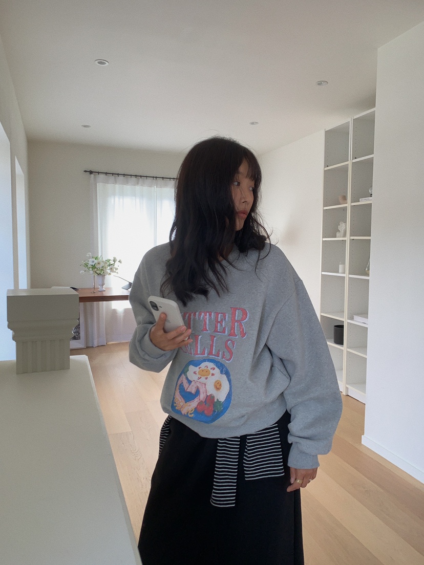 CAMEL-P韓國直郵㊣女裝新款休閑衛衣Came_l 家衛衣