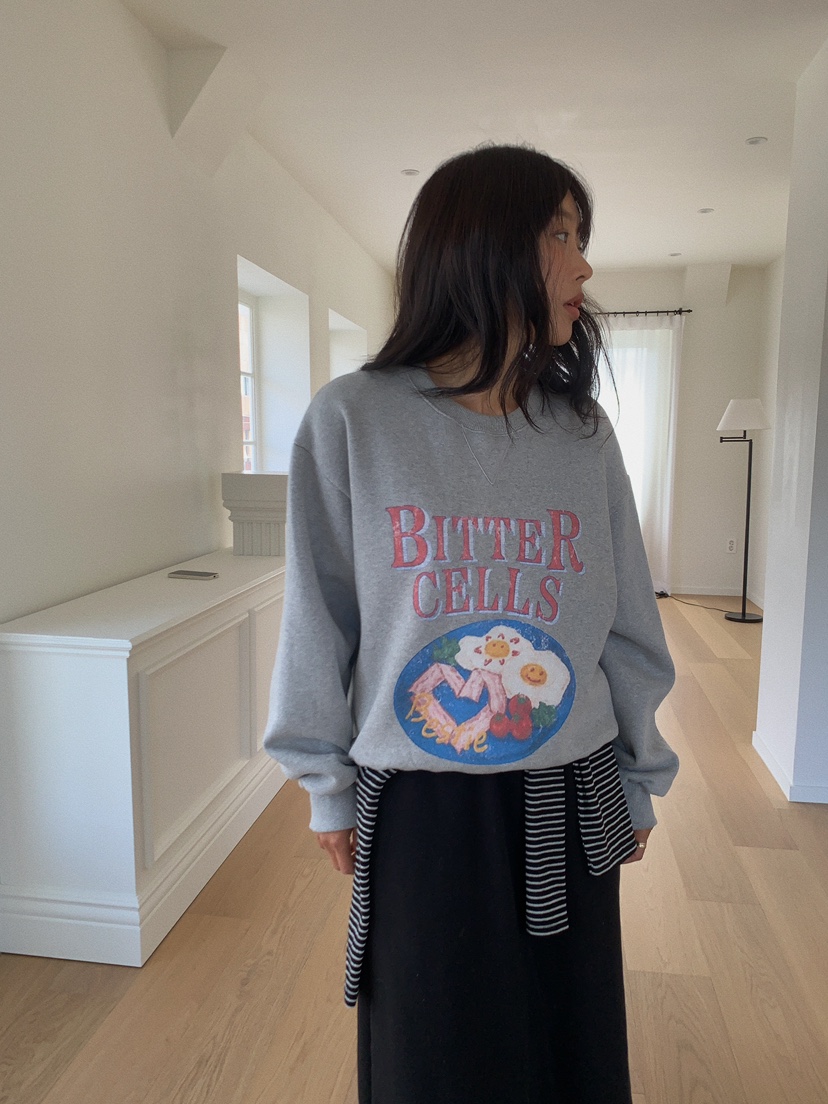 CAMEL-P韓國直郵㊣女裝新款休閑衛衣Came_l 家衛衣