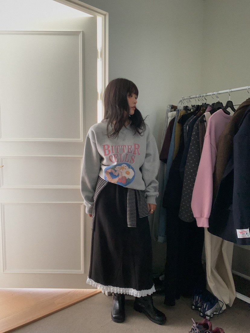 CAMEL-P韓國直郵㊣女裝新款休閑衛衣Came_l 家衛衣