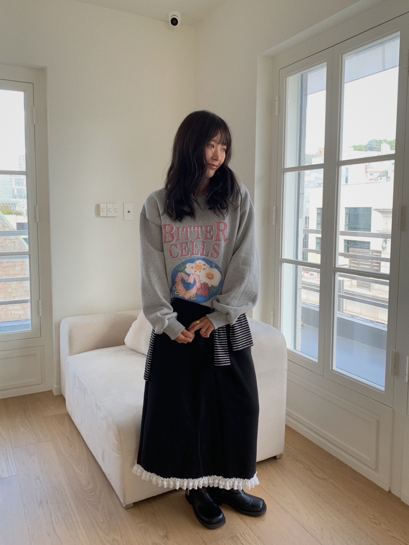 CAMEL-P韓國直郵㊣女裝新款休閑衛衣Came_l 家衛衣