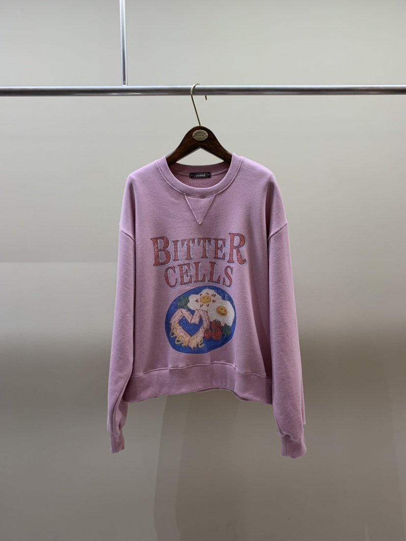 CAMEL-P韓國直郵㊣女裝新款休閑衛衣Came_l 家衛衣