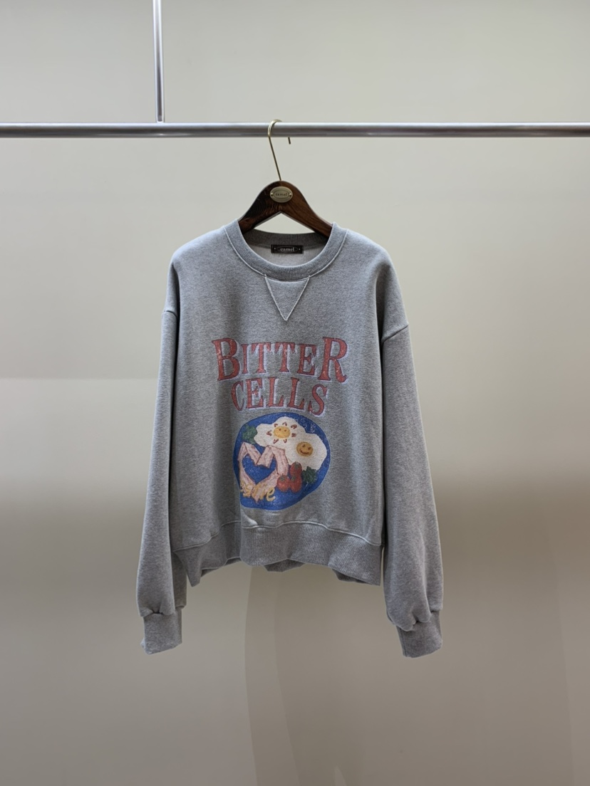 CAMEL-P韓國直郵㊣女裝新款休閑衛衣Came_l 家衛衣圖色3