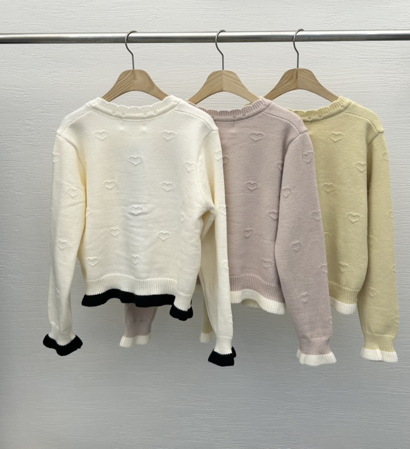 MILK TEA東大門㊣實拍女裝新款人氣時尚職業推薦休閑針織衫MILK TEA針織衫