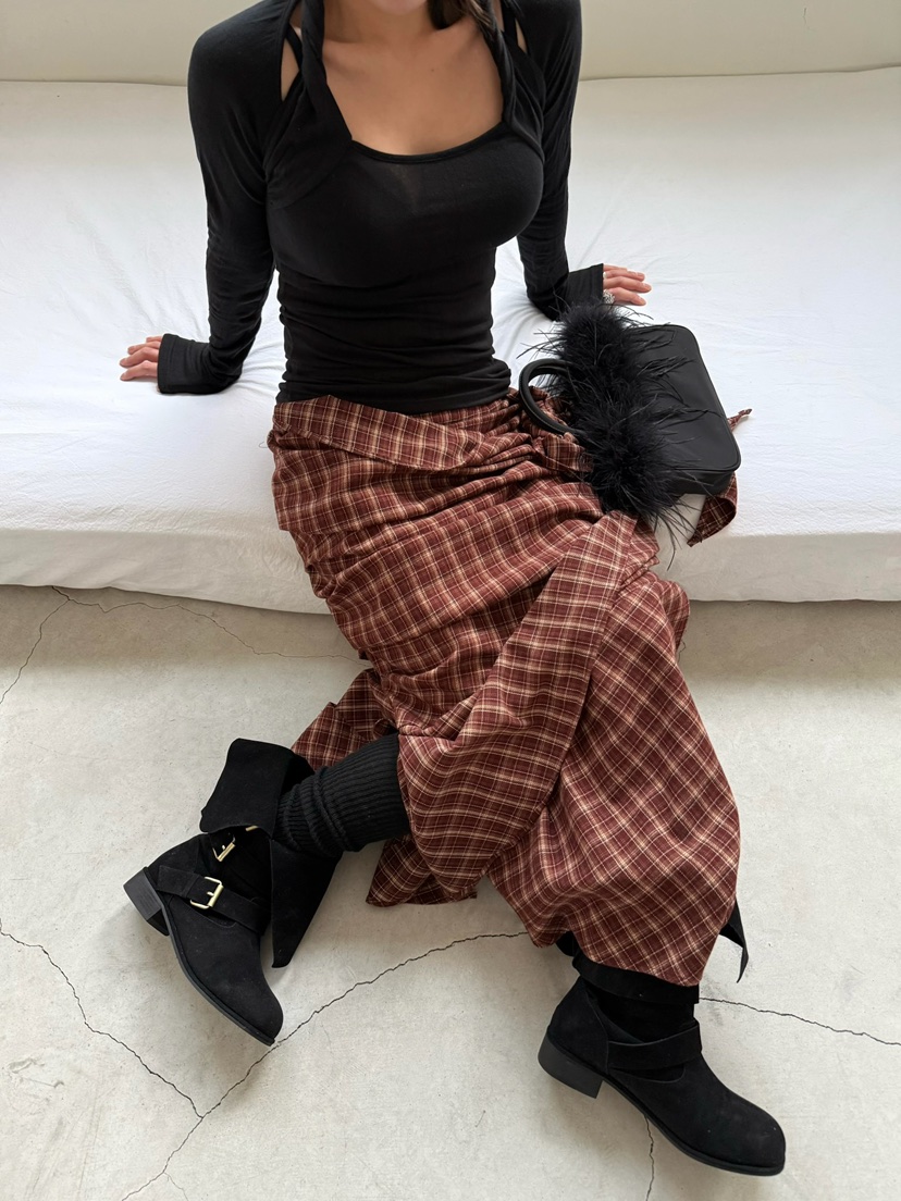 AWESOMESAUCE韓國代購㊣女裝新品25秋冬真品推薦熱賣長袖T恤AWESOME SAUCE長袖T恤