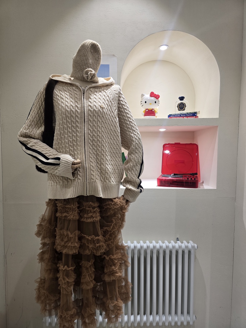 LIKEVAM東大門㊣直郵女裝新品推薦人氣真品職業25秋冬時尚長裙LIKEVAM長裙