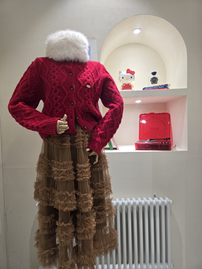 LIKEVAM東大門㊣直郵女裝新品推薦人氣真品職業25秋冬時尚長裙LIKEVAM長裙