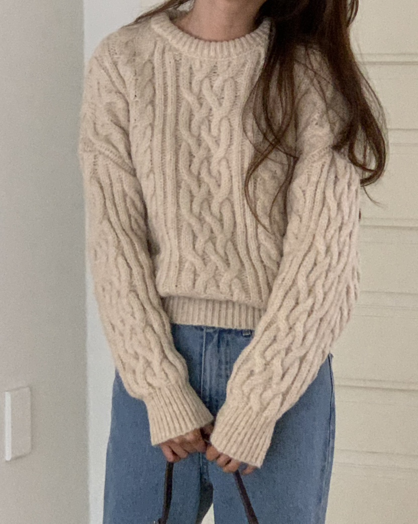 NOTICE韓國代購㊣女裝新款人氣職業時尚熱賣推薦真品25秋冬毛衣NOTICE毛衣