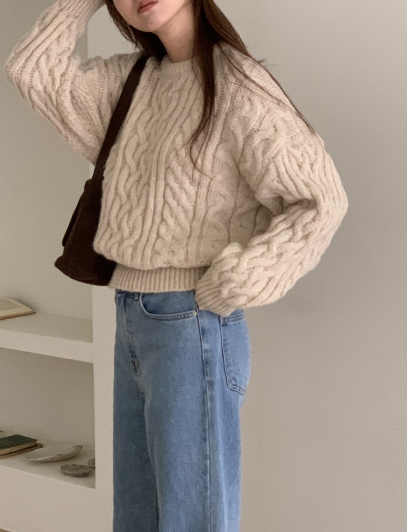 NOTICE韓國代購㊣女裝新款人氣職業時尚熱賣推薦真品25秋冬毛衣NOTICE毛衣