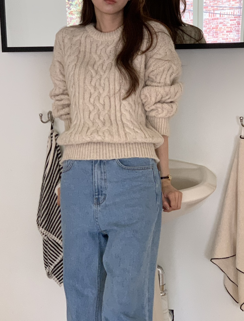 NOTICE韓國代購㊣女裝新款人氣職業時尚熱賣推薦真品25秋冬毛衣NOTICE毛衣