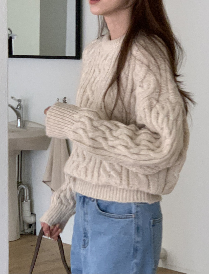 NOTICE韓國代購㊣女裝新款人氣職業時尚熱賣推薦真品25秋冬毛衣NOTICE毛衣