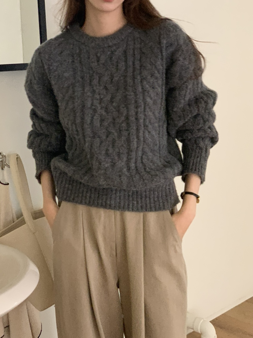 NOTICE韓國代購㊣女裝新款人氣職業時尚熱賣推薦真品25秋冬毛衣NOTICE毛衣