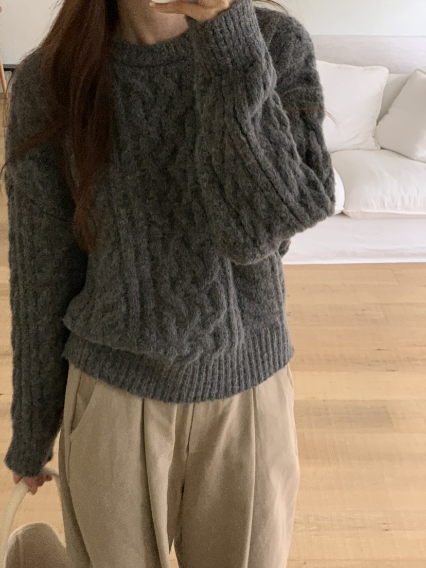 NOTICE韓國代購㊣女裝新款人氣職業時尚熱賣推薦真品25秋冬毛衣NOTICE毛衣