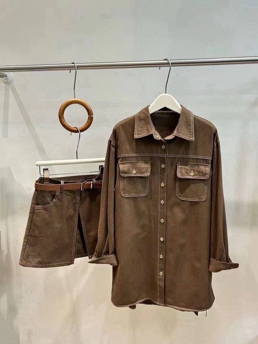 MILK TEA韓國代購㊣女士新款25秋冬人氣熱賣時尚推薦職業套裝MILK TEA套裝