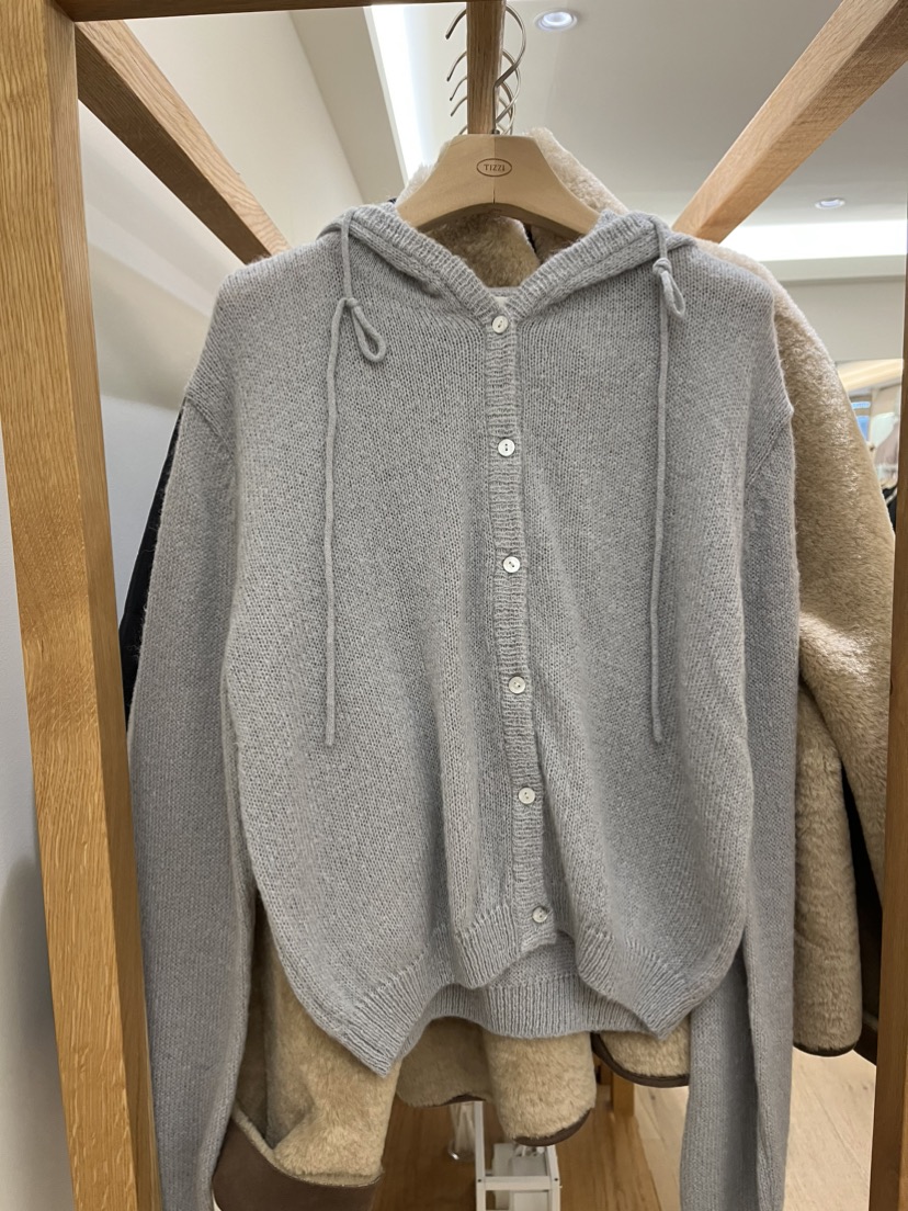 TIZZI東大門㊣代購女裝新款職業休閑推薦真品熱賣人氣針織衫TIZZI針織衫圖色2