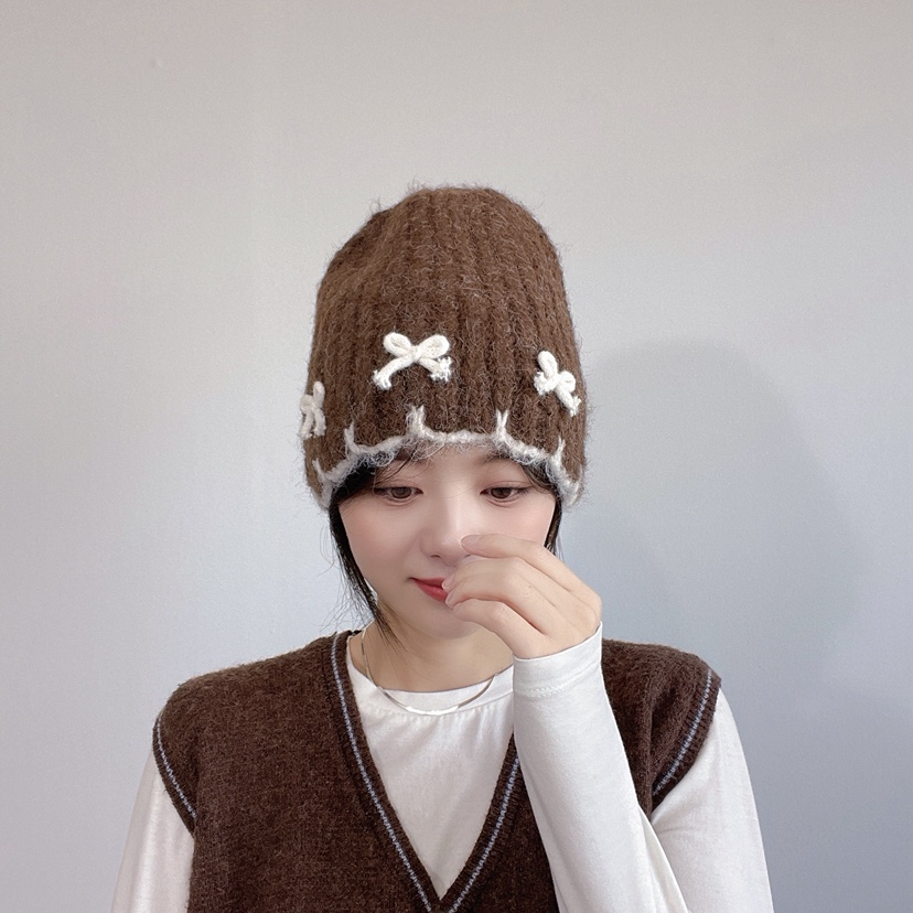 LOVELY HAT東大門㊣代購女士新品休閑時尚25秋冬人氣真品帽子LOVELY HAT帽子