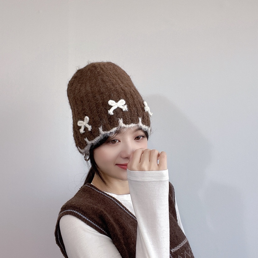 LOVELY HAT東大門㊣代購女士新品休閑時尚25秋冬人氣真品帽子LOVELY HAT帽子