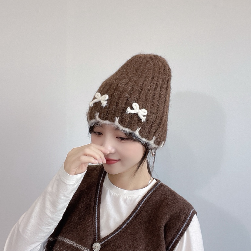 LOVELY HAT東大門㊣代購女士新品休閑時尚25秋冬人氣真品帽子LOVELY HAT帽子